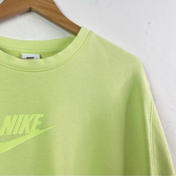 Nike Mens Sportswear Essentials French Terry Crew Pullover Sweatshirt Size Large - Picture 6 of 16